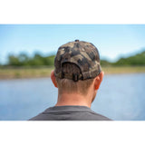 Gorra Avid Carp Distortion Dark Camo