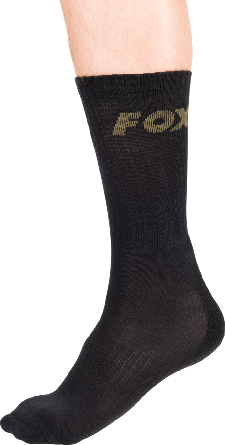 Calcetines Fox 3-Pack Negros