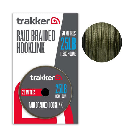 Trenzado Trakker Raid Braid Hooklink