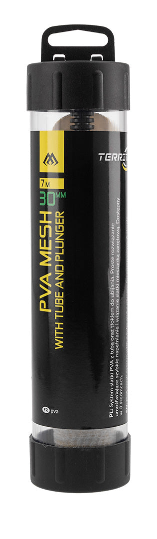 Sistema de malla PVA Mikado With Tube And Plunger 30 mm/7 m