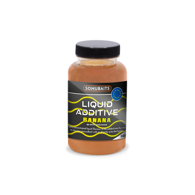 Aditivo Líquido Sonubaits Banana - Tienda Carpfishing