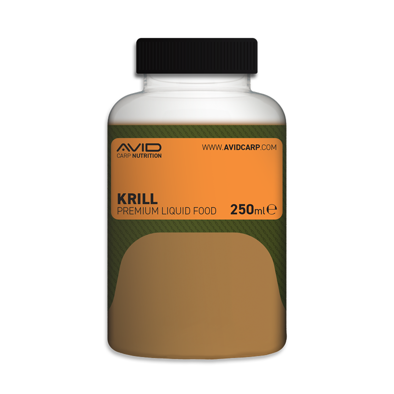 Aditiv lichid Avid Carp Premium Krill