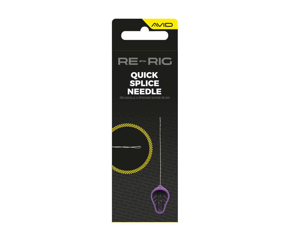 Ac Avid Carp Quick-Splice Re-Rig Violet