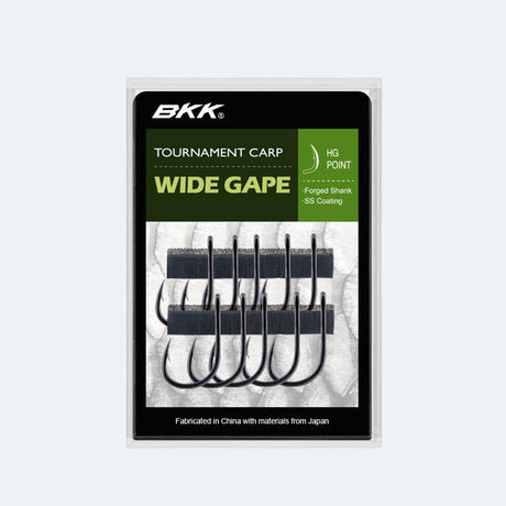 BKK cârlige Wide} Gape