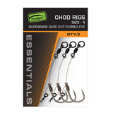 Cârlige montate Fox Edges Chod Rig