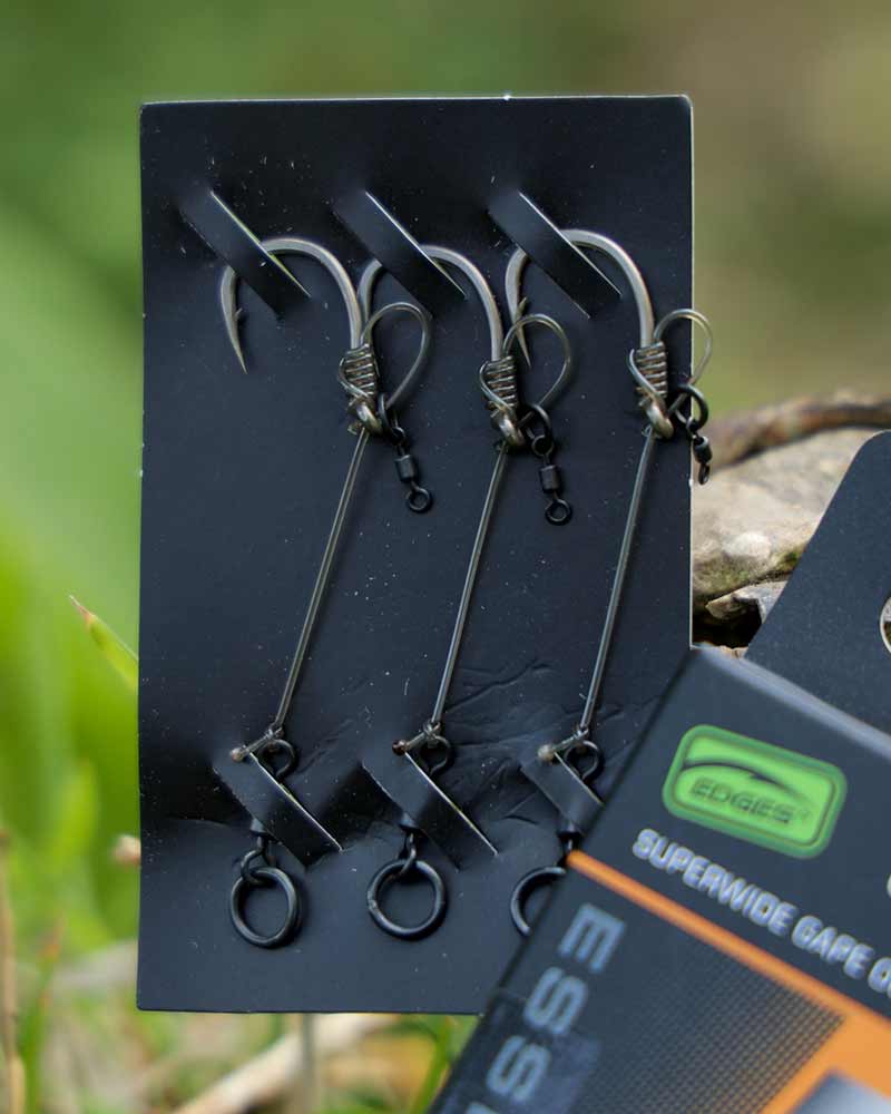 Cârlige montate Fox Edges Chod Rig