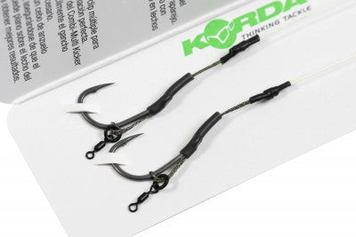Anzuelos montados Korda Combi Multi Rig Wide Gape B