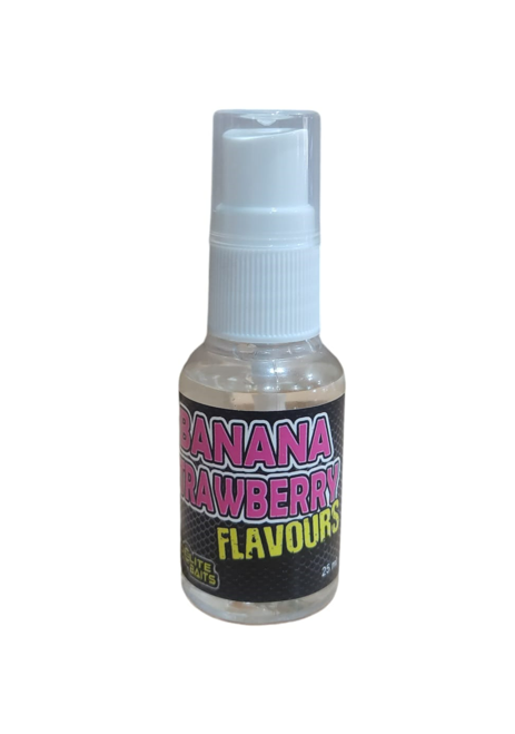 Aroma Flavours Pro Elite Baits Banană Strawberry