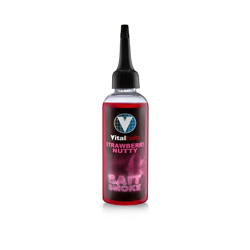 Fum de momeală Vitalbaits Strawberry Nutty 100 ml