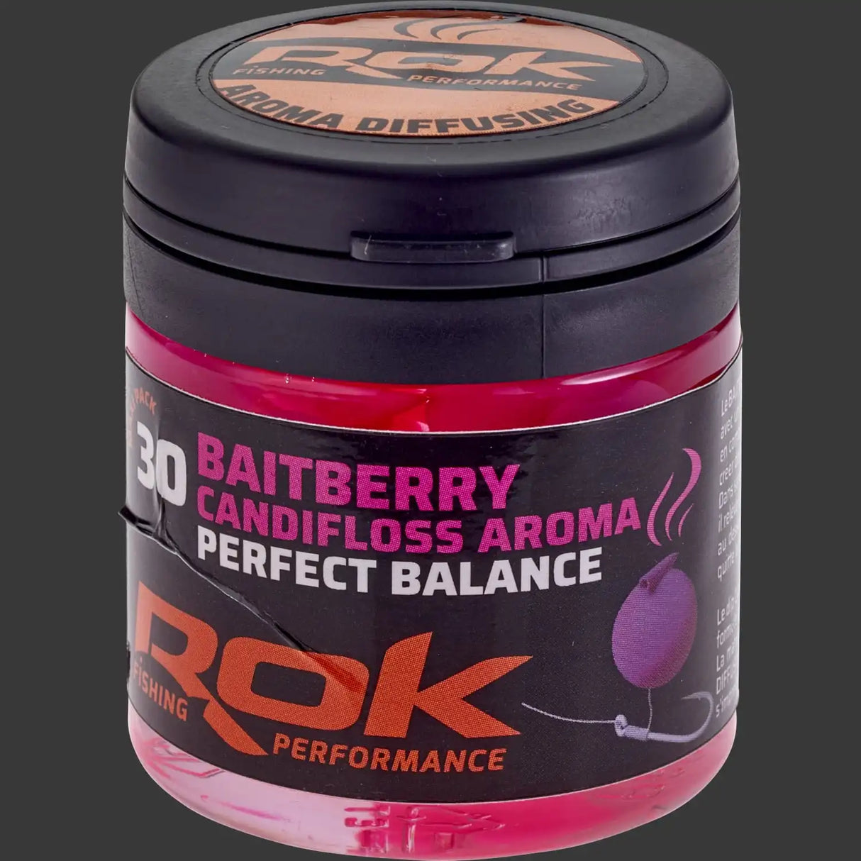 Baitberry Rok Fishing Perfect Balance Candifloss Pink