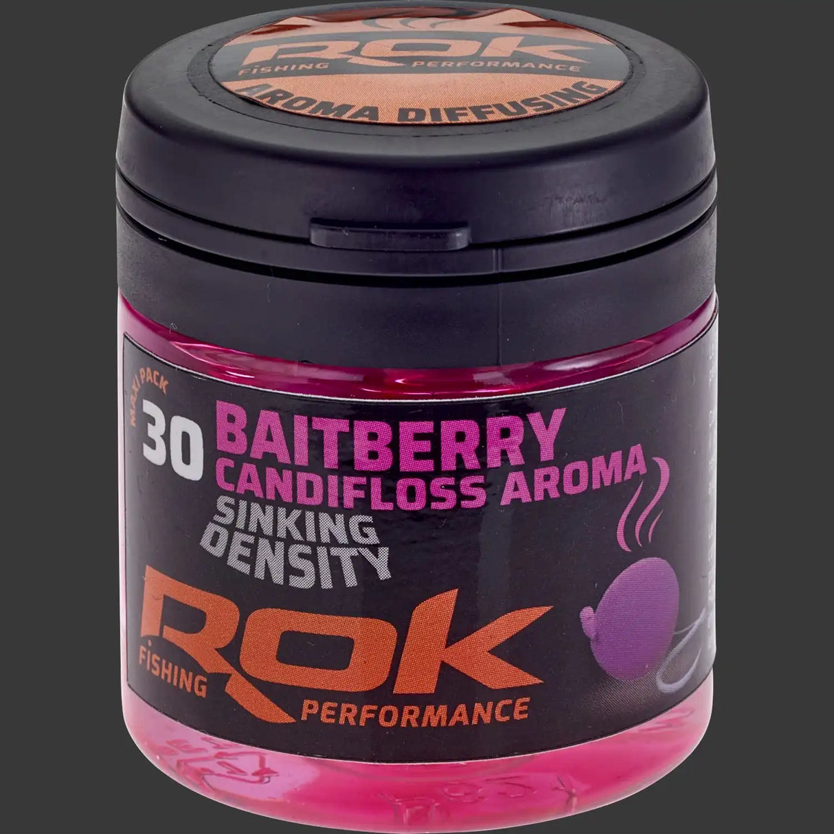 Baitberry Rok Fishing Sinking Density Candifloss Pink