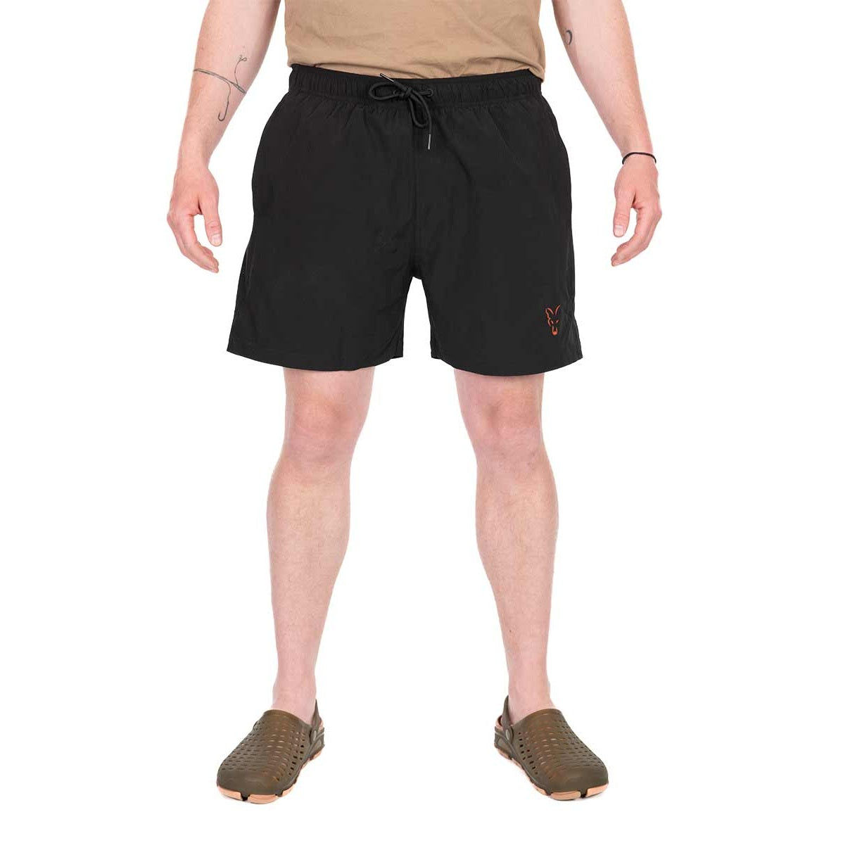 Costume de baie Fox Costume de baie LW negru