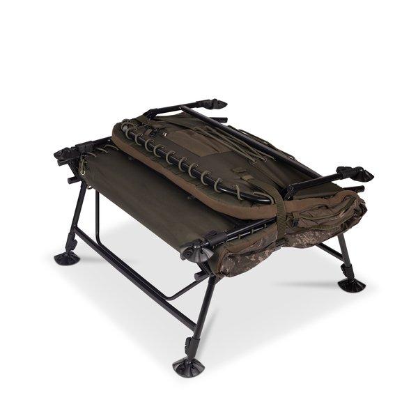 Bed Chair Nash Indulgence MF60 Sleep System Camo 6 patas SS3 - Tienda Carpfishing