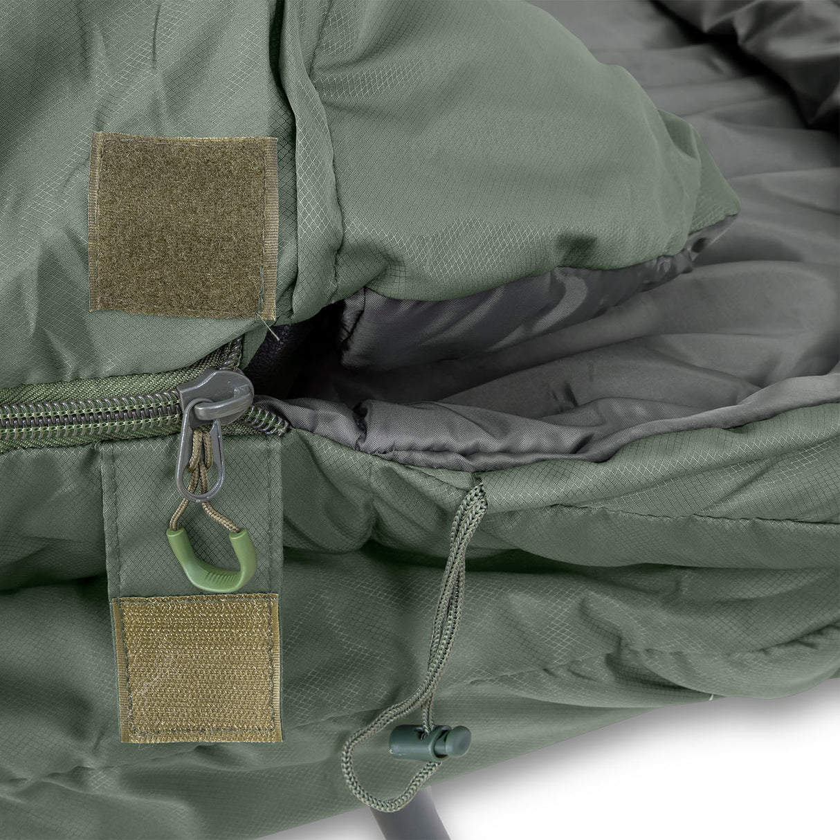 Bed chair con saco de dormir Sonik Bank-Tek 5 estaciones - Tienda Carpfishing