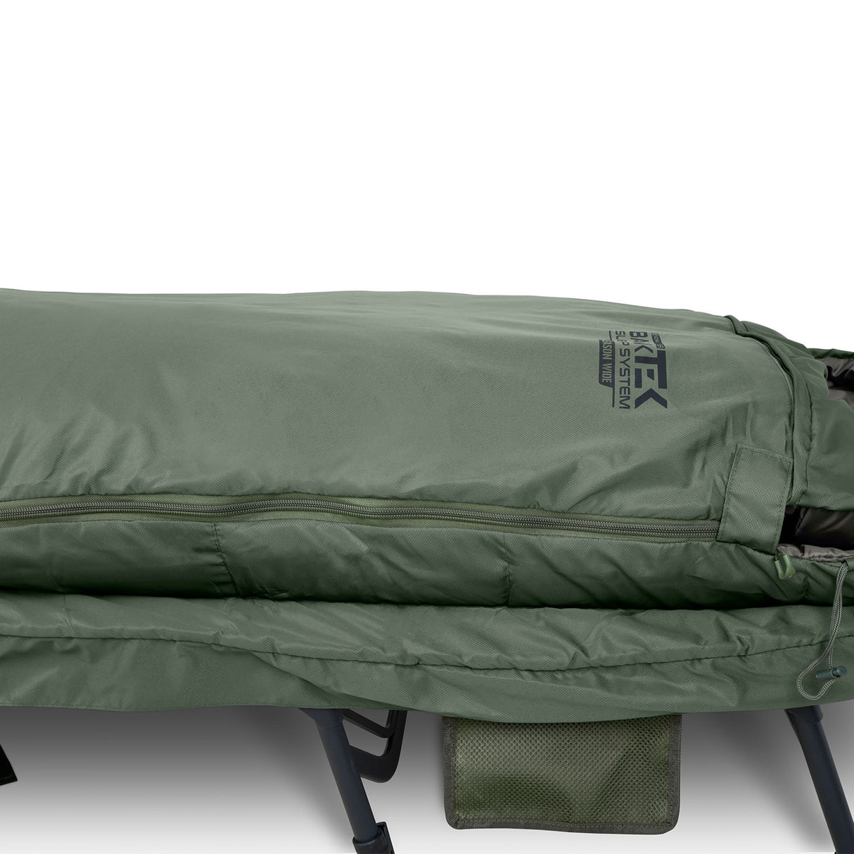Bed chair con saco de dormir Sonik Bank-Tek 5 estaciones - Tienda Carpfishing