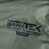 Bed chair con saco de dormir Sonik Bank-Tek 5 estaciones - Tienda Carpfishing