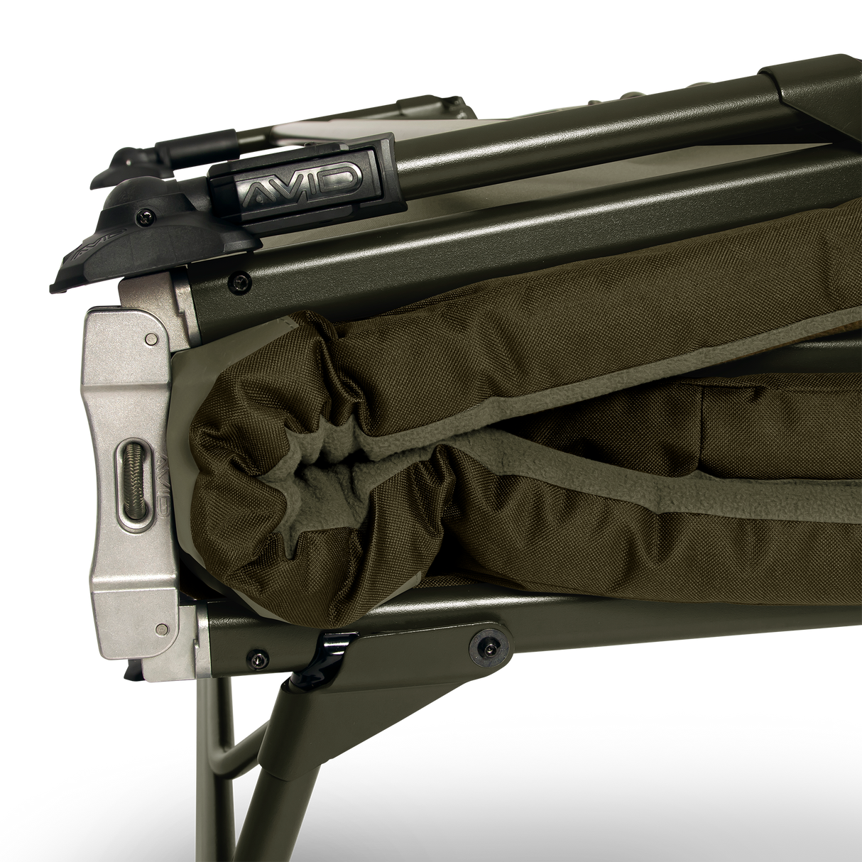 Bed Chair Avid Carp Benchmark Ultra X 8 picioare