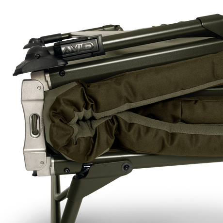 Bed Chair Avid Carp Benchmark Ultra X 8 picioare