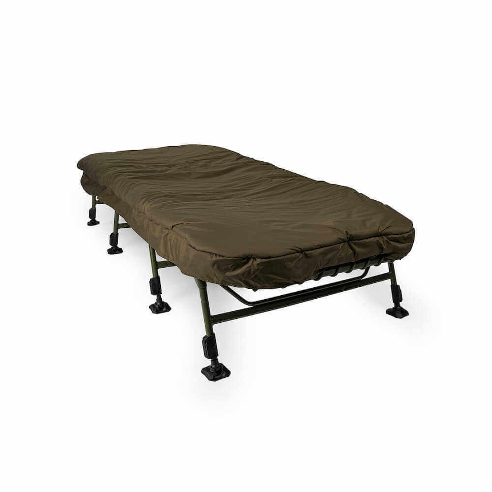 Bed Chair cu sac de dormit Avid Carp Benchmark Ultra X System 8 picioare