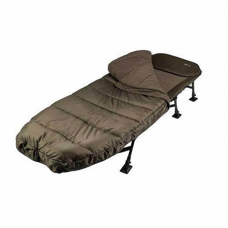 Bed Chair JRC Defender II Flatbed cu sac de dormit Wide