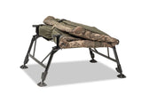 Bed Chair Nash Indulgence 4 Junior Sleep System Camo
