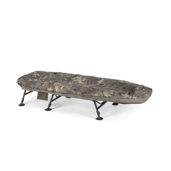 Bed Chair Nash Indulgence Sistem HD40 Camo 6 picioare