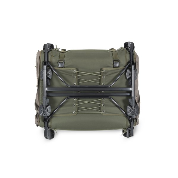 Bed Chair Nash Indulgence Sistem HD40 Camo 6 picioare