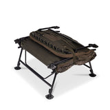 Bed Chair Nash Indulgence MF60 Sleep System Camo 6 picioare SS3