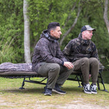 Bed Chair Nash Indulgence MF60 Sleep System Camo 6 picioare SS3