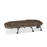 Bed Chair Nash Indulgence MF60 Sleep System Camo 6 picioare SS3