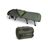 Bed Chair cu sac de dormit Sonik Bank-Tek 5 anotimpuri larg