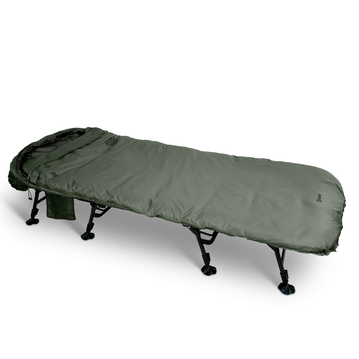 Sac de dormit Sonik Bank-Tek 5 anotimpuri larg