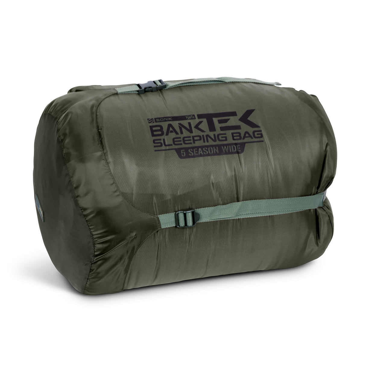 Sac de dormit Sonik Bank-Tek 5 anotimpuri larg