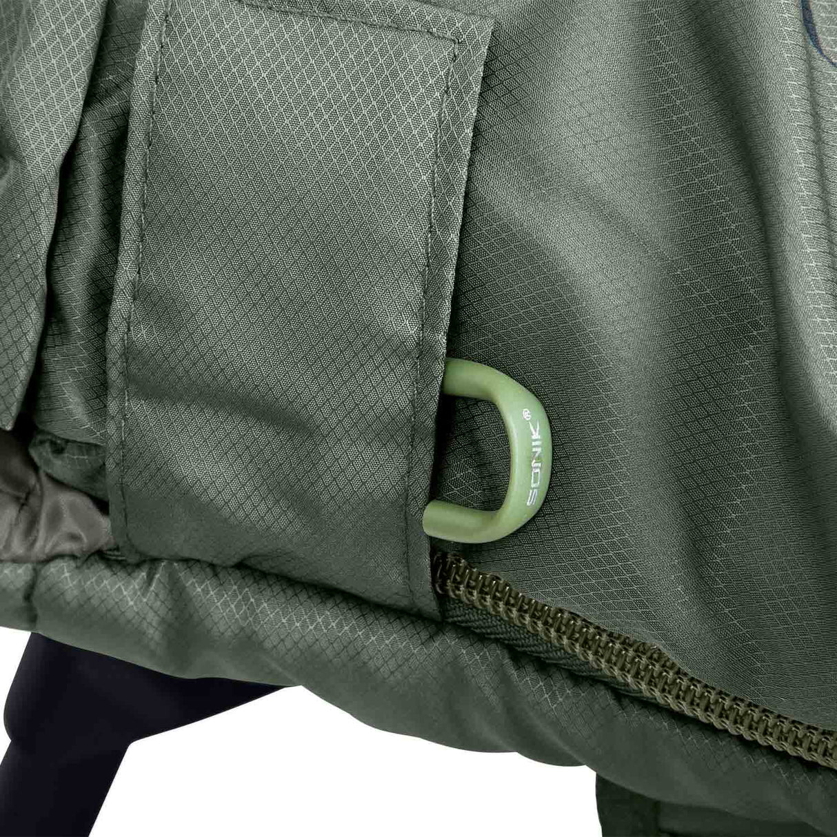 Sac de dormit Sonik Bank-Tek 5 anotimpuri larg