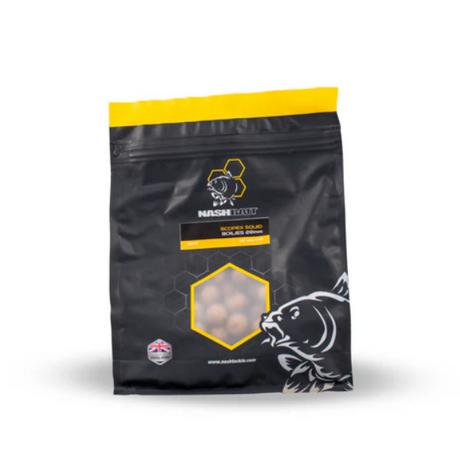 Boilies Nash Scopex Squid 20 mm 5kg - Tienda Carpfishing