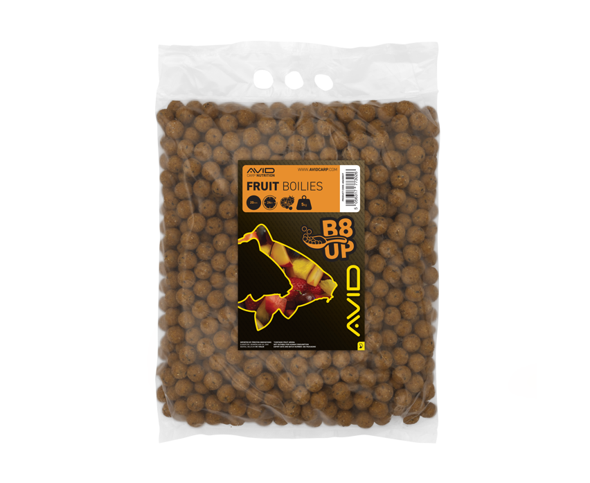 Boilies Avid Carp B8-Up Fructe 20 mm 5 Kg