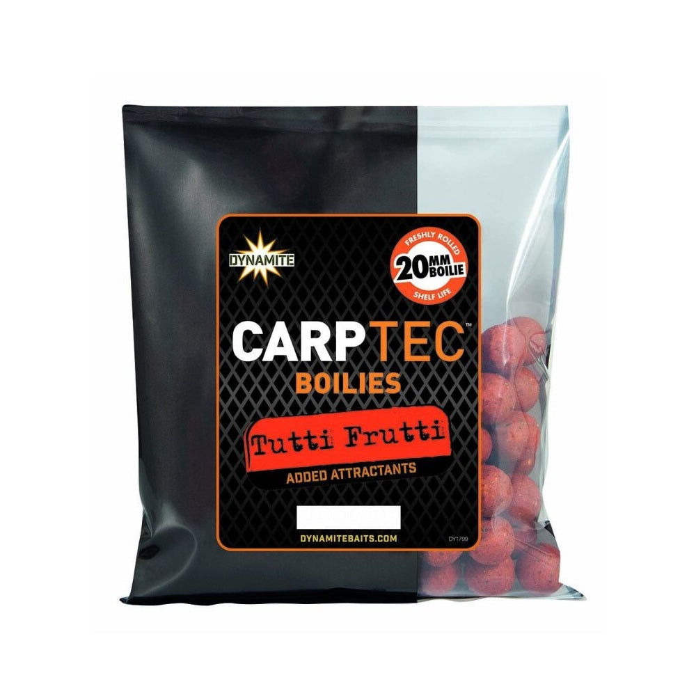 Boilies Dynamite Baits Carp-Tec Tutti Frutti 20 mm 300g