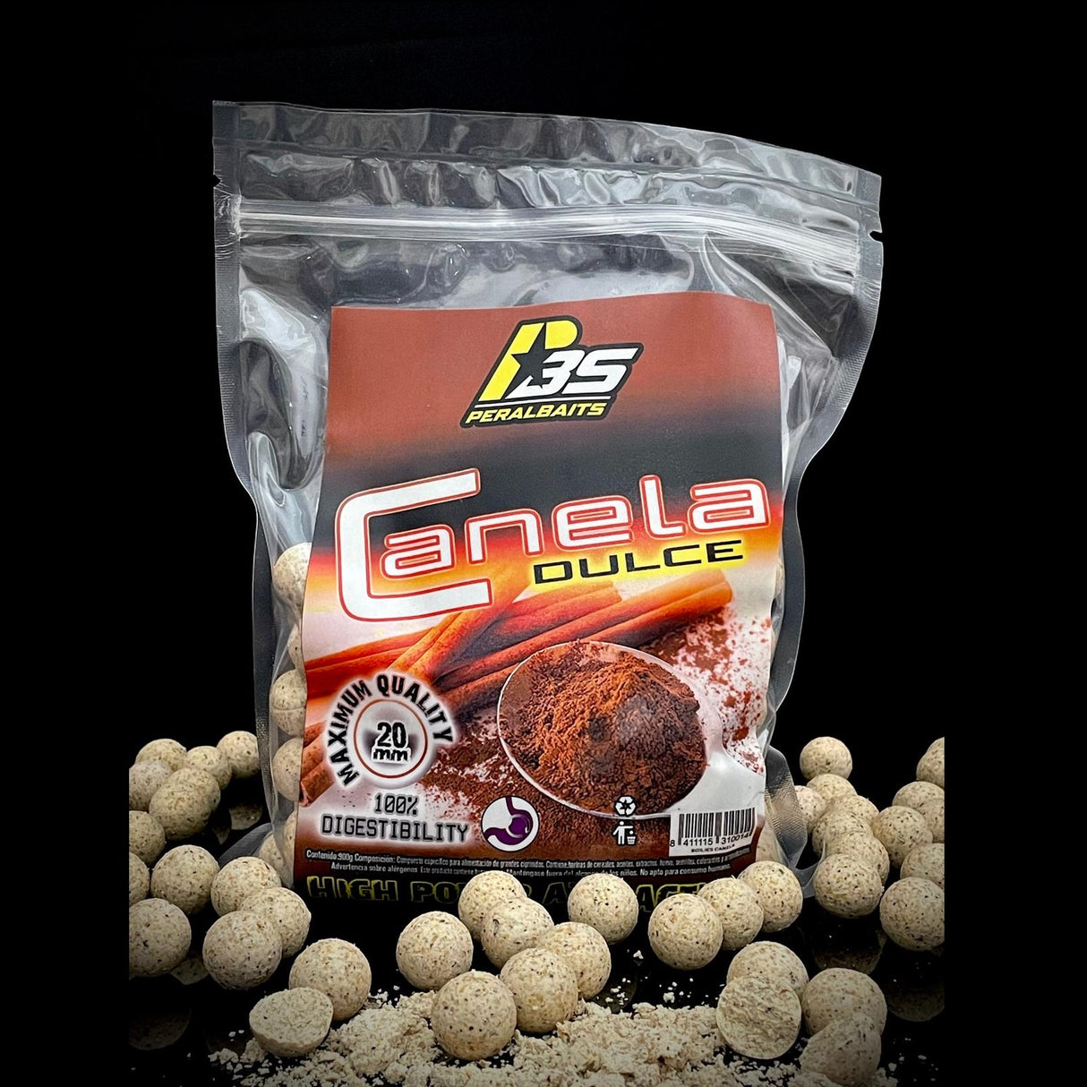 Boilies Peralbaits Scorțișoară 20 mm