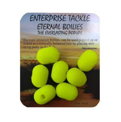 Boilies Pop Ups Enterprise Eternal Dumbell Galben fluor 11/15 mm