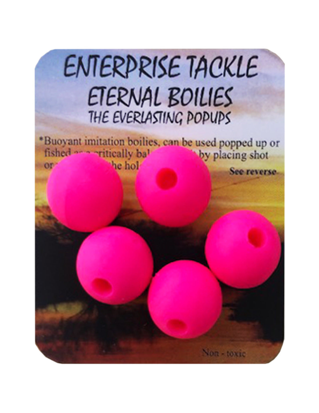 Boilies Pop Ups Enterprise Eternal fluor roz 15 mm