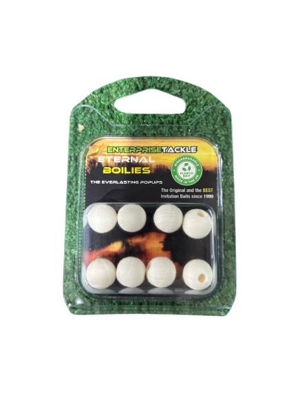 Boilies Pop Ups Enterprise alb 12 mm