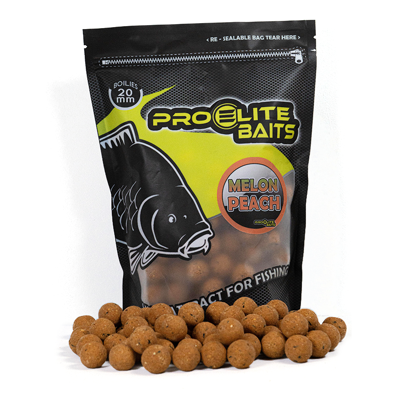 Boilies Pro Elite Baits Pepene & Peach 20 mm