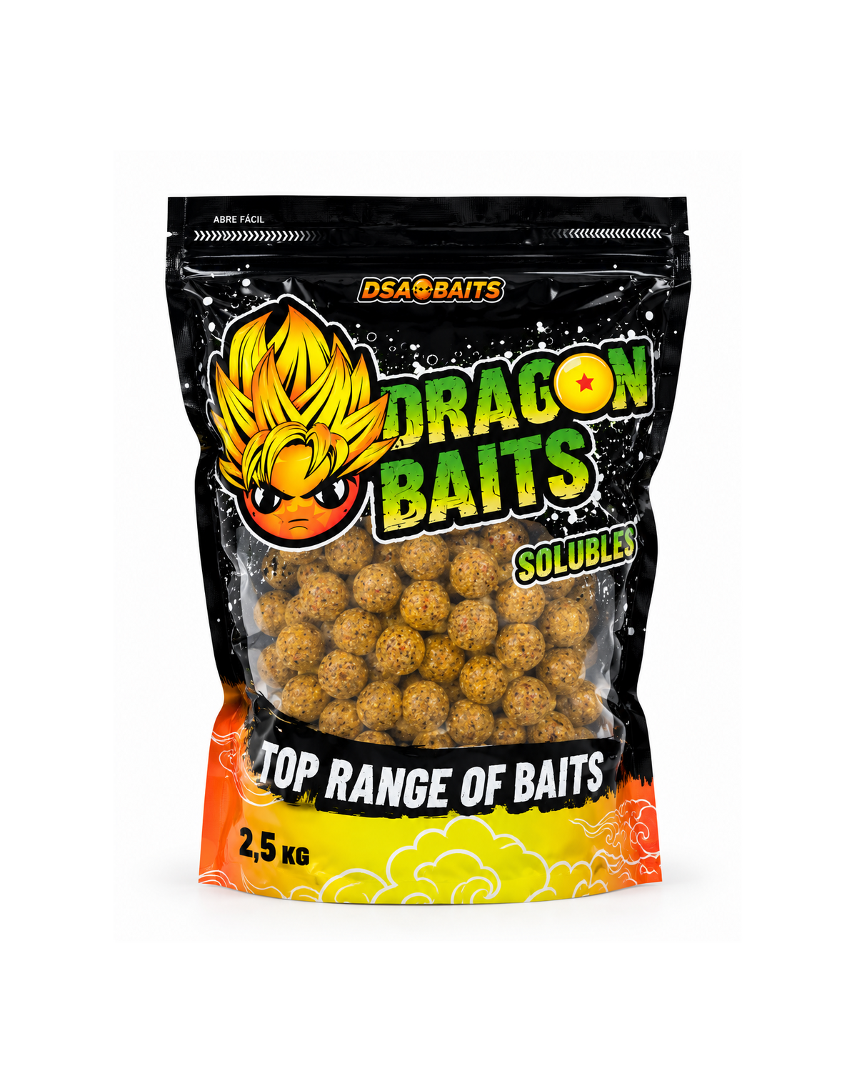 Boilies Solubile DSA Baits Top Range Dragon Baits 20 mm 2,5 kg