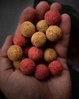 Boilies Solubile Pro Elite Baits Banane Strawberry 20 mm 3,5 Kg