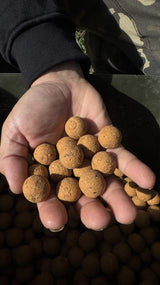 Boilies Solubile Pro Elite Baits Melon & Peach 20 mm 3,5 Kg