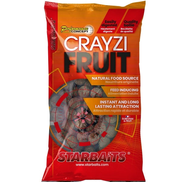 Boilies Starbaits Fructe Crayzi 14 mm