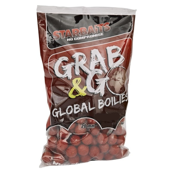 Boilies Starbaits Grab Go Global Coada Whsky 24 mm