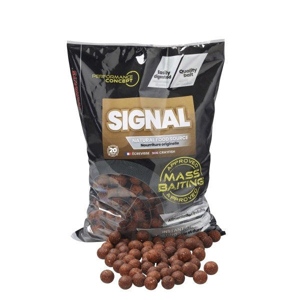 Boilies Starbaits Momeală în masă Signal 20 mm 3 kg