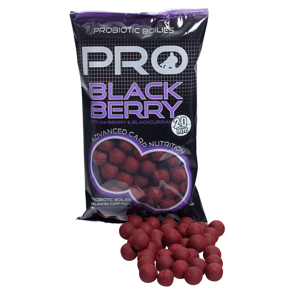 Boilies Starbaits Probiotic BlackBerry 20 mm