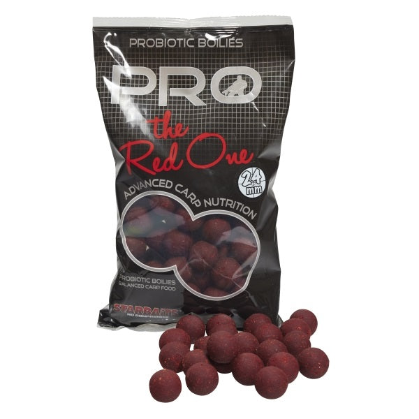 Boilies Starbaits Probiotic Red One 24 mm 2 kg